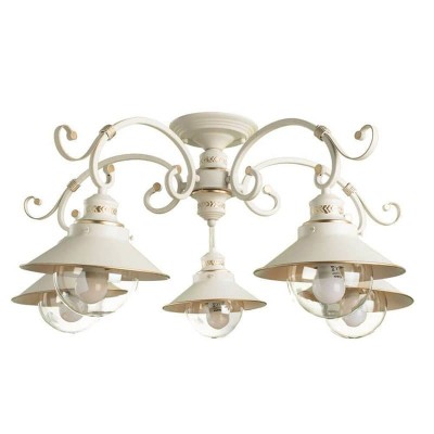 Потолочная люстра Arte Lamp 7 A4577PL-5WG - изображение 4 Потолочная люстра Arte Lamp 7 A4577PL-5WG - изображение 4