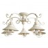 Потолочная люстра Arte Lamp 7 A4577PL-5WG - изображение 4 Потолочная люстра Arte Lamp 7 A4577PL-5WG - изображение 4