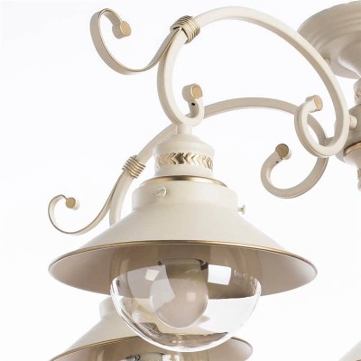 Потолочная люстра Arte Lamp 7 A4577PL-5WG - изображение 5 Потолочная люстра Arte Lamp 7 A4577PL-5WG - изображение 5