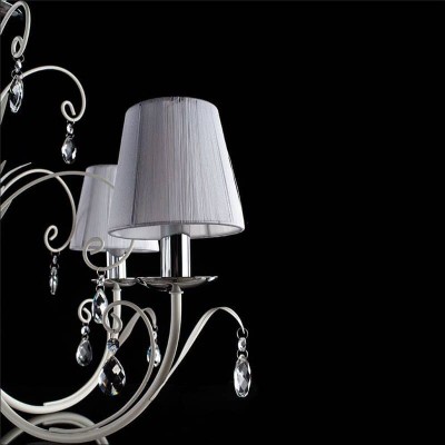 Подвесная люстра Arte Lamp Romana Snow A1743LM-5WH - изображение 2 Подвесная люстра Arte Lamp Romana Snow A1743LM-5WH - изображение 2