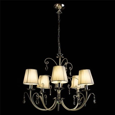Подвесная люстра Arte Lamp Romana Snow A1743LM-5WH - изображение 3 Подвесная люстра Arte Lamp Romana Snow A1743LM-5WH - изображение 3