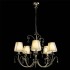 Подвесная люстра Arte Lamp Romana Snow A1743LM-5WH - изображение 3 Подвесная люстра Arte Lamp Romana Snow A1743LM-5WH - изображение 3