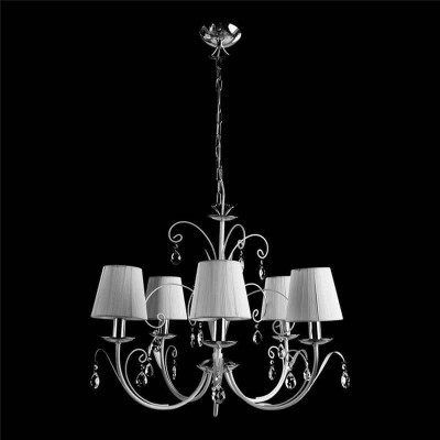 Подвесная люстра Arte Lamp Romana Snow A1743LM-5WH - изображение 4 Подвесная люстра Arte Lamp Romana Snow A1743LM-5WH - изображение 4