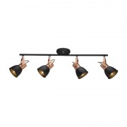 Спот Arte Lamp A1677PL-4BK