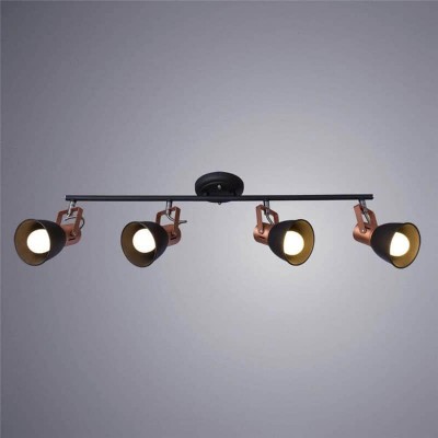 Спот Arte Lamp A1677PL-4BK - изображение 3 Спот Arte Lamp A1677PL-4BK - изображение 3