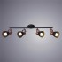 Спот Arte Lamp A1677PL-4BK - изображение 3 Спот Arte Lamp A1677PL-4BK - изображение 3