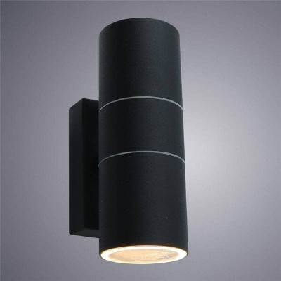 Уличный настенный светильник Arte Lamp Sonaglio A3302AL-2BK - изображение 2 Уличный настенный светильник Arte Lamp Sonaglio A3302AL-2BK - изображение 2