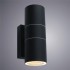 Уличный настенный светильник Arte Lamp Sonaglio A3302AL-2BK - изображение 2 Уличный настенный светильник Arte Lamp Sonaglio A3302AL-2BK - изображение 2