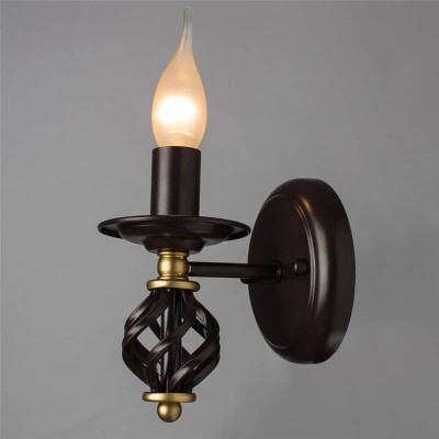 Бра Arte Lamp Cartwheel A4550AP-1CK - изображение 2 Бра Arte Lamp Cartwheel A4550AP-1CK - изображение 2