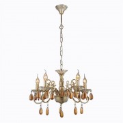 Подвесная люстра Arte Lamp Ciondolo A5676LM-5WG