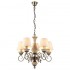 Подвесная люстра Arte Lamp Ivory A9070LM-5AB - изображение 2 Подвесная люстра Arte Lamp Ivory A9070LM-5AB - изображение 2