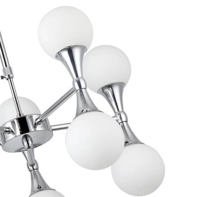 Подвесная люстра Arte Lamp A9162LM-10CC - изображение 3 Подвесная люстра Arte Lamp A9162LM-10CC - изображение 3