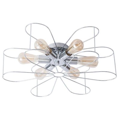 Потолочная люстра Arte Lamp A6049PL-6CC - изображение 4 Потолочная люстра Arte Lamp A6049PL-6CC - изображение 4