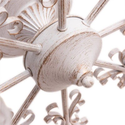 Потолочная люстра Arte Lamp Malina A7695PL-8WG - изображение 3 Потолочная люстра Arte Lamp Malina A7695PL-8WG - изображение 3
