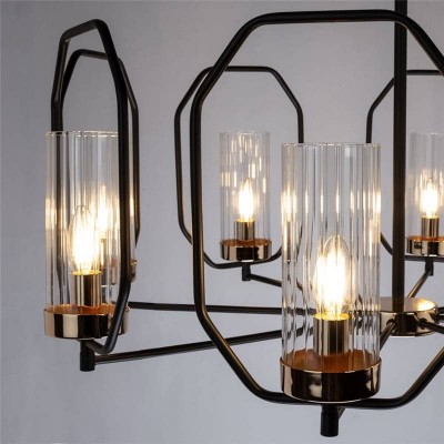 Подвесная люстра Arte Lamp Celaeno A7004PL-8BK - изображение 2 Подвесная люстра Arte Lamp Celaeno A7004PL-8BK - изображение 2