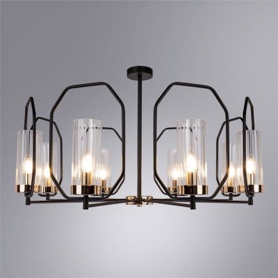 Подвесная люстра Arte Lamp Celaeno A7004PL-8BK - изображение 3 Подвесная люстра Arte Lamp Celaeno A7004PL-8BK - изображение 3