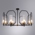 Подвесная люстра Arte Lamp Celaeno A7004PL-8BK - изображение 3 Подвесная люстра Arte Lamp Celaeno A7004PL-8BK - изображение 3