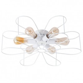 Потолочная люстра Arte Lamp A6049PL-6WH