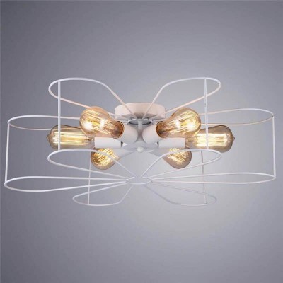 Потолочная люстра Arte Lamp A6049PL-6WH - изображение 3 Потолочная люстра Arte Lamp A6049PL-6WH - изображение 3