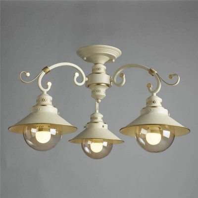 Потолочная люстра Arte Lamp 7 A4577PL-3WG - изображение 2 Потолочная люстра Arte Lamp 7 A4577PL-3WG - изображение 2