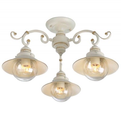 Потолочная люстра Arte Lamp 7 A4577PL-3WG - изображение 4 Потолочная люстра Arte Lamp 7 A4577PL-3WG - изображение 4