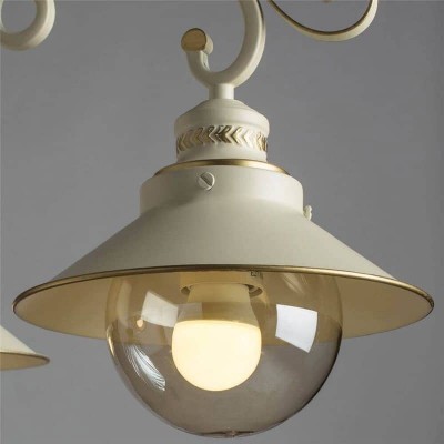 Потолочная люстра Arte Lamp 7 A4577PL-3WG - изображение 5 Потолочная люстра Arte Lamp 7 A4577PL-3WG - изображение 5