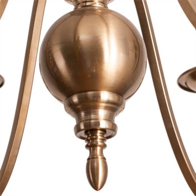 Подвесная люстра Arte Lamp Passoni A6097LM-6PB - изображение 4 Подвесная люстра Arte Lamp Passoni A6097LM-6PB - изображение 4