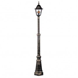 Садово-парковый светильник Arte Lamp Berlin A1017PA-1BN