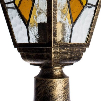 Садово-парковый светильник Arte Lamp Berlin A1017PA-1BN - изображение 2 Садово-парковый светильник Arte Lamp Berlin A1017PA-1BN - изображение 2