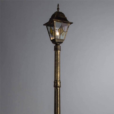 Садово-парковый светильник Arte Lamp Berlin A1017PA-1BN - изображение 4 Садово-парковый светильник Arte Lamp Berlin A1017PA-1BN - изображение 4