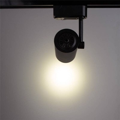 Трековый светильник Arte Lamp Track Lights A6107PL-1BK - изображение 3 Трековый светильник Arte Lamp Track Lights A6107PL-1BK - изображение 3