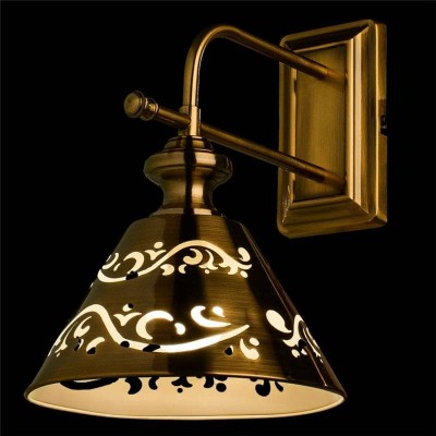 Бра Arte Lamp Kensington A1511AP-1PB - изображение 3 Бра Arte Lamp Kensington A1511AP-1PB - изображение 3