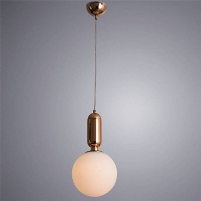 Подвесной светильник Arte Lamp Bolla-Sola A3033SP-1GO - изображение 3 Подвесной светильник Arte Lamp Bolla-Sola A3033SP-1GO - изображение 3