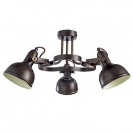 Потолочная люстра Arte Lamp Martin A5216PL-3BR