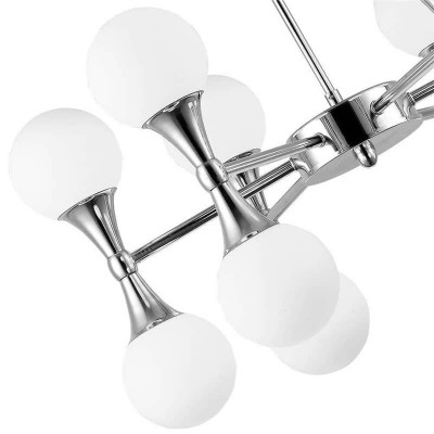 Подвесная люстра Arte Lamp A9162LM-12CC - изображение 2 Подвесная люстра Arte Lamp A9162LM-12CC - изображение 2