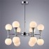 Подвесная люстра Arte Lamp A9162LM-12CC - изображение 3 Подвесная люстра Arte Lamp A9162LM-12CC - изображение 3