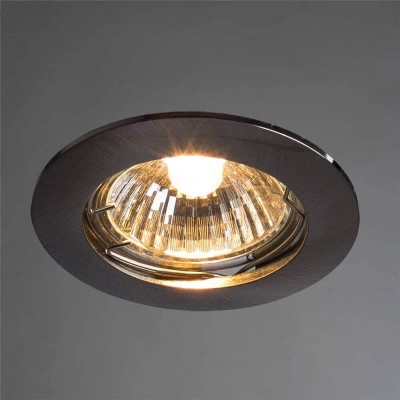 Встраиваемый светильник Arte Lamp Basic A2103PL-1SS - изображение 2 Встраиваемый светильник Arte Lamp Basic A2103PL-1SS - изображение 2