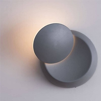 Настенный светодиодный светильник Arte Lamp Eclipse A1421AP-1GY - изображение 2 Настенный светодиодный светильник Arte Lamp Eclipse A1421AP-1GY - изображение 2