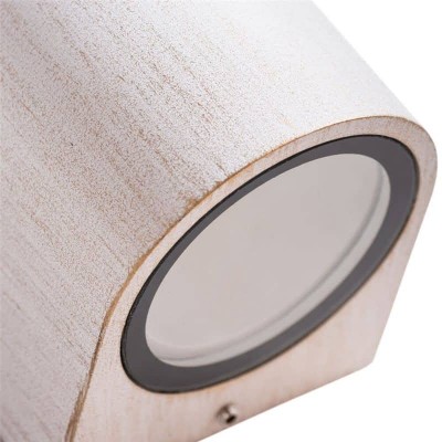Уличный настенный светильник Arte Lamp Doppio A3502AL-1WG - изображение 2 Уличный настенный светильник Arte Lamp Doppio A3502AL-1WG - изображение 2