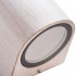 Уличный настенный светильник Arte Lamp Doppio A3502AL-1WG - изображение 2 Уличный настенный светильник Arte Lamp Doppio A3502AL-1WG - изображение 2