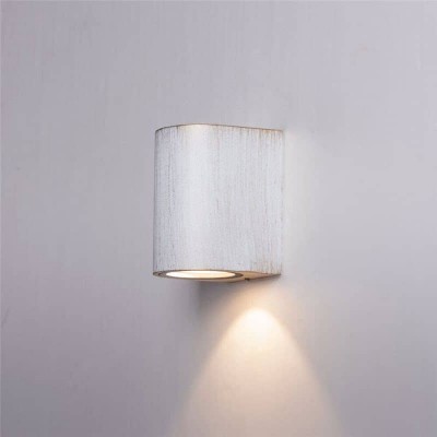 Уличный настенный светильник Arte Lamp Doppio A3502AL-1WG - изображение 3 Уличный настенный светильник Arte Lamp Doppio A3502AL-1WG - изображение 3