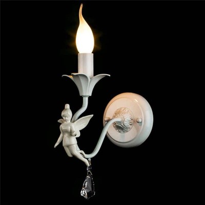Бра Arte Lamp Angelina A5349AP-1WH - изображение 2 Бра Arte Lamp Angelina A5349AP-1WH - изображение 2