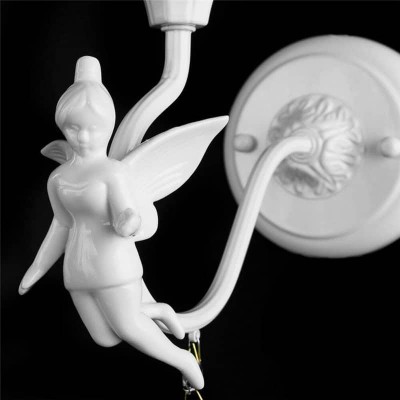 Бра Arte Lamp Angelina A5349AP-1WH - изображение 3 Бра Arte Lamp Angelina A5349AP-1WH - изображение 3