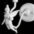 Бра Arte Lamp Angelina A5349AP-1WH - изображение 3 Бра Arte Lamp Angelina A5349AP-1WH - изображение 3