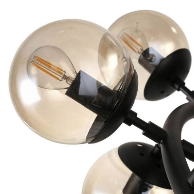 Подвесная люстра Arte Lamp A1664SP-25BK - изображение 2 Подвесная люстра Arte Lamp A1664SP-25BK - изображение 2