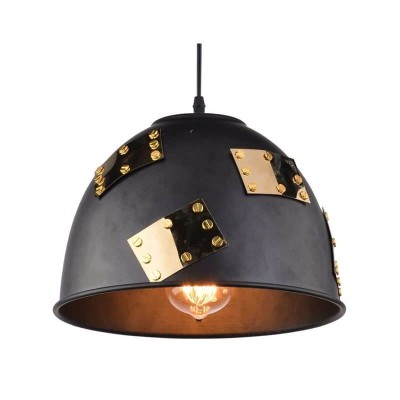 Подвесной светильник Arte Lamp Eurica A6023SP-1BK - изображение 2 Подвесной светильник Arte Lamp Eurica A6023SP-1BK - изображение 2