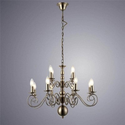 Подвесная люстра Arte Lamp A1129LM-12AB - изображение 2 Подвесная люстра Arte Lamp A1129LM-12AB - изображение 2