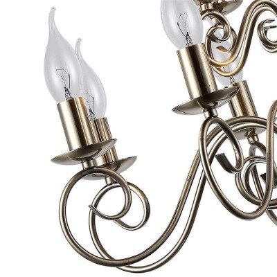 Подвесная люстра Arte Lamp A1129LM-12AB - изображение 3 Подвесная люстра Arte Lamp A1129LM-12AB - изображение 3