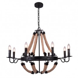 Подвесная люстра Arte Lamp Marsiglia A8956LM-8BK