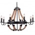 Подвесная люстра Arte Lamp Marsiglia A8956LM-8BK - изображение 2 Подвесная люстра Arte Lamp Marsiglia A8956LM-8BK - изображение 2